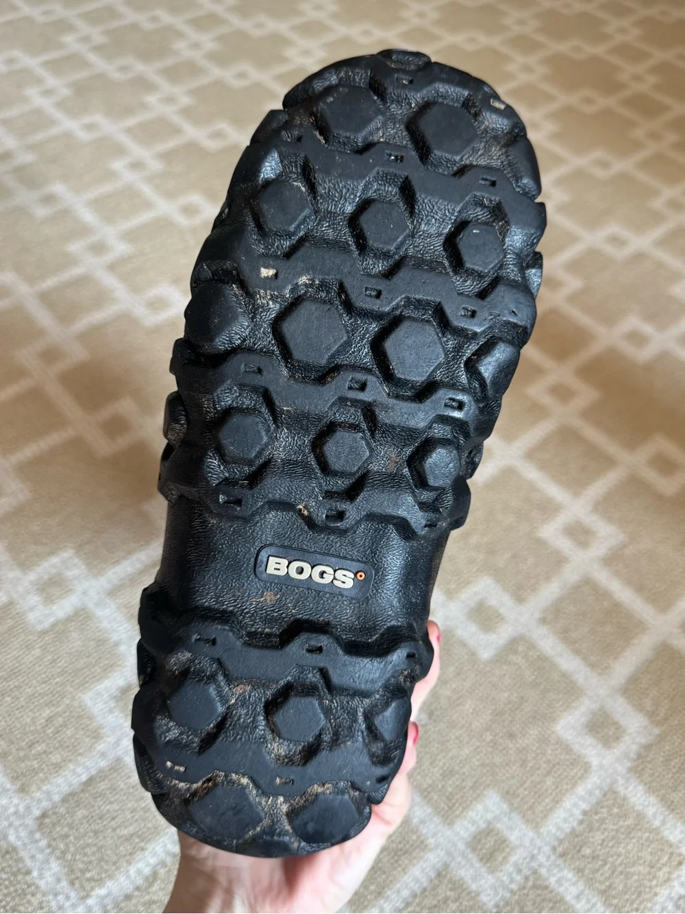 BOGS Classic Tall Waterproof Insulated Winter Boots Men’s Size 7
